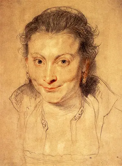 Portrait of Isabella Brandt Peter Paul Rubens
